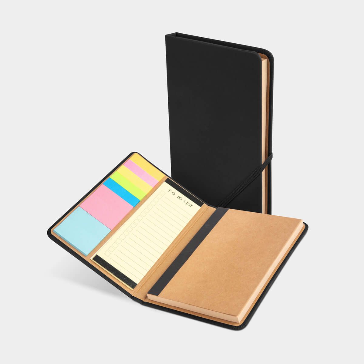 Libreta Doyle personalizable en color Negro