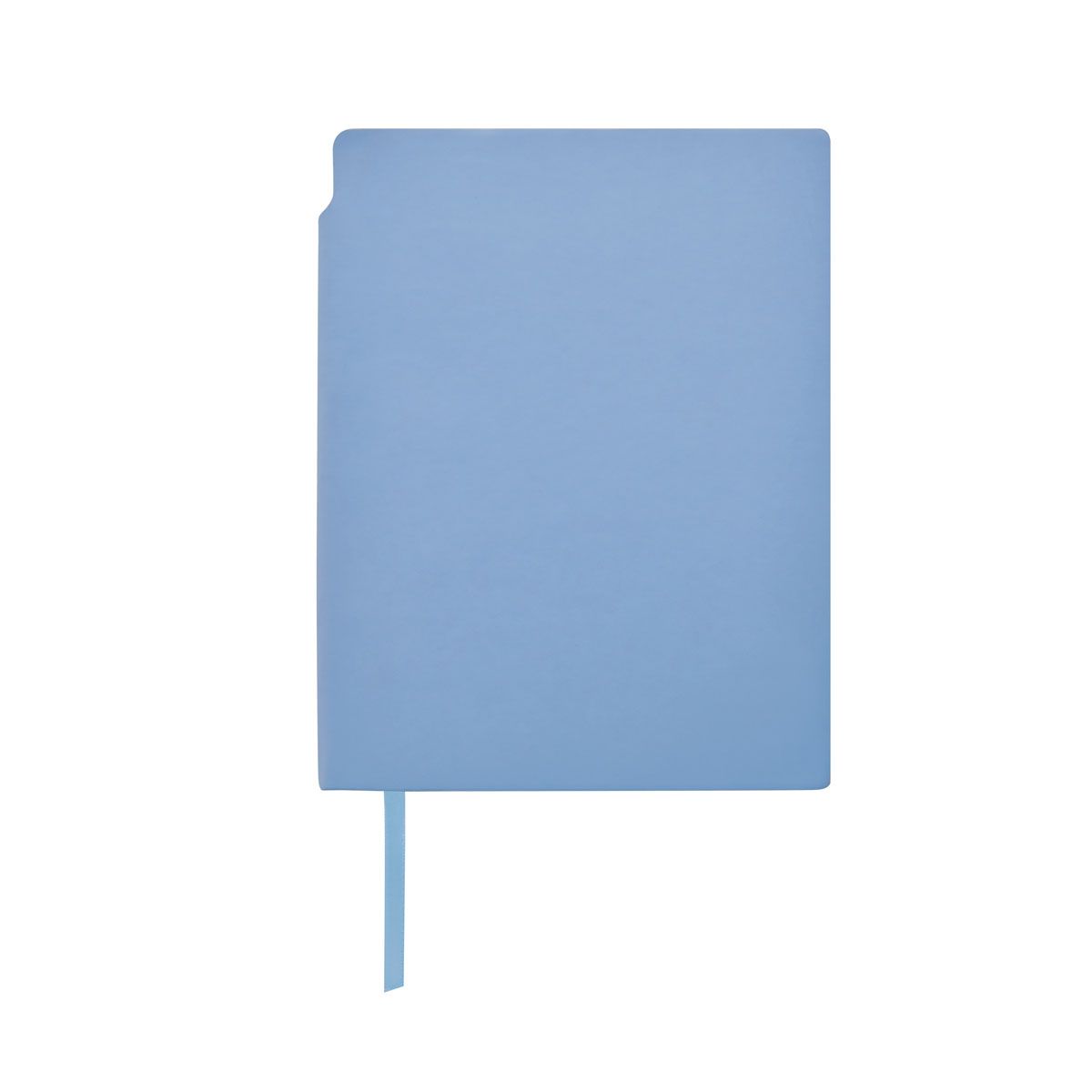 Libreta Drew personalizable en color Azul