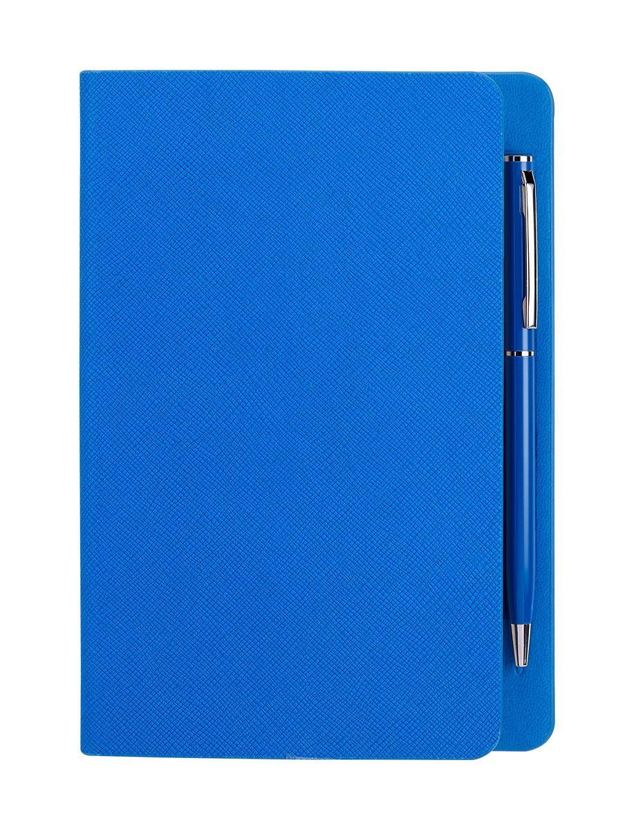 Libreta Funee personalizable en color Azul