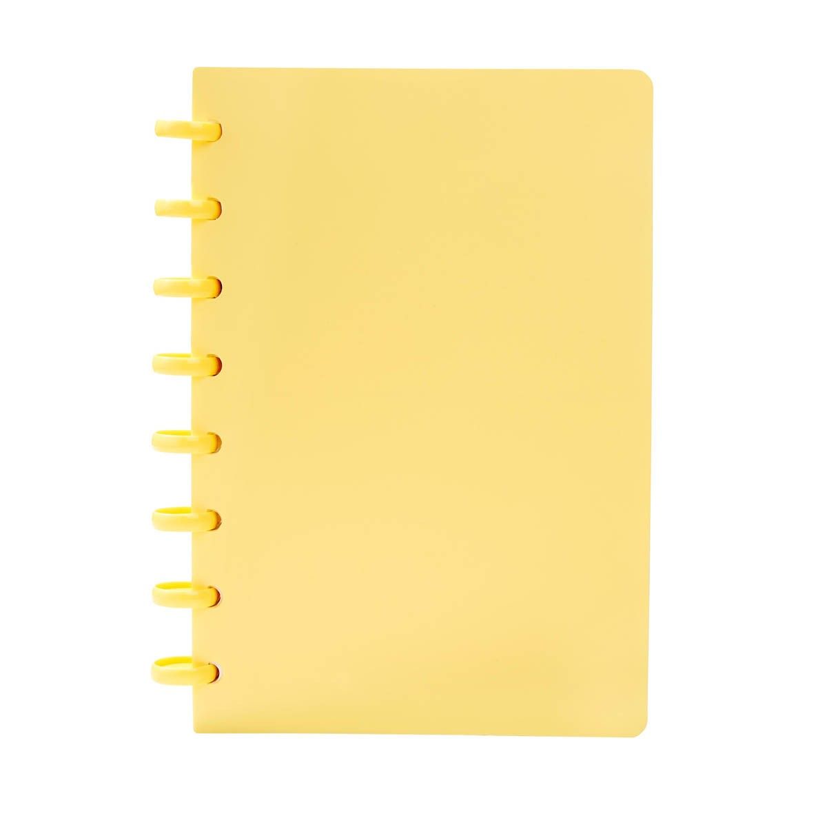 Libreta Ikoti personalizable en color Amarillo