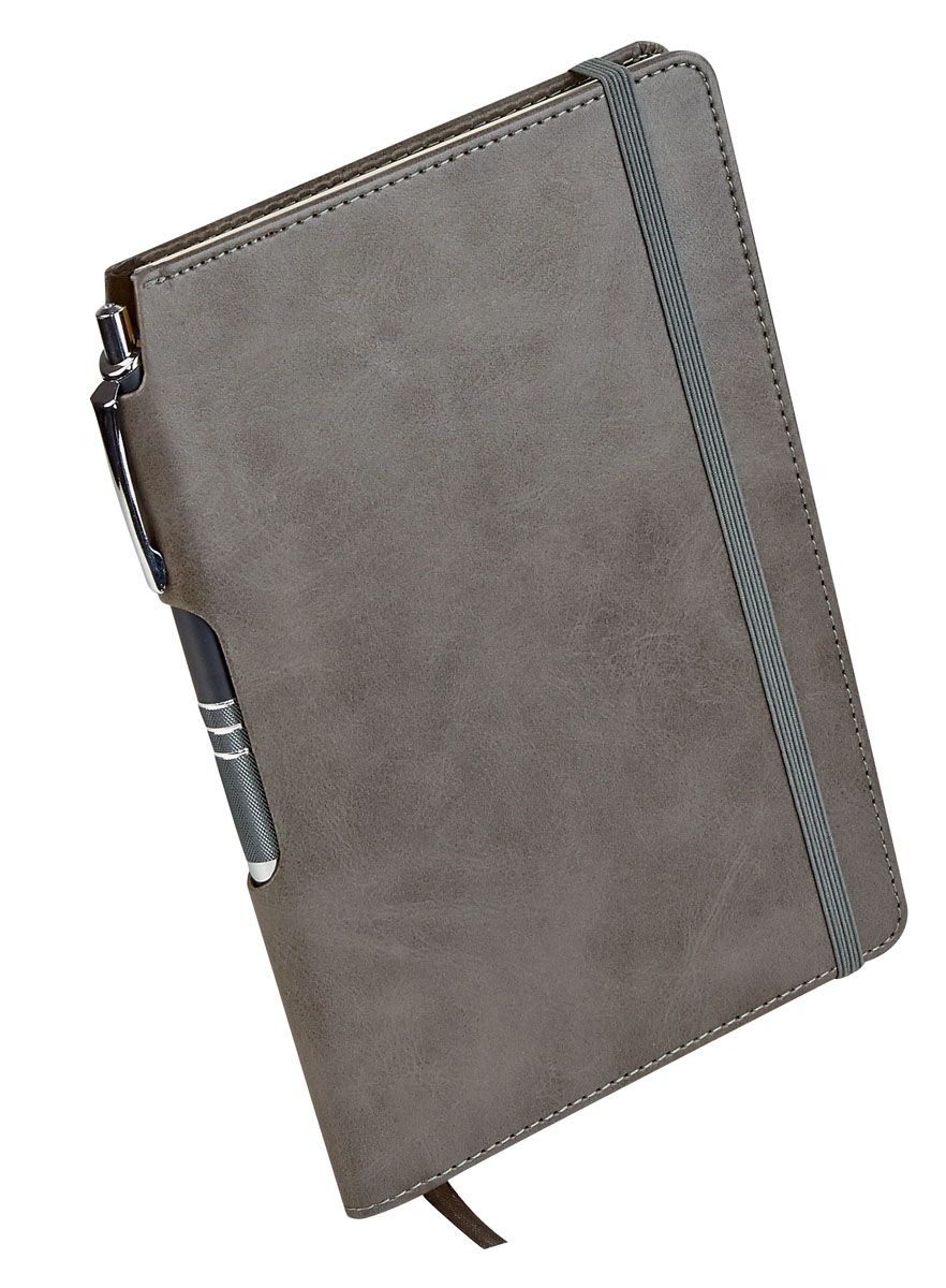 Libreta Kenya personalizable en azul, SKU HL 030