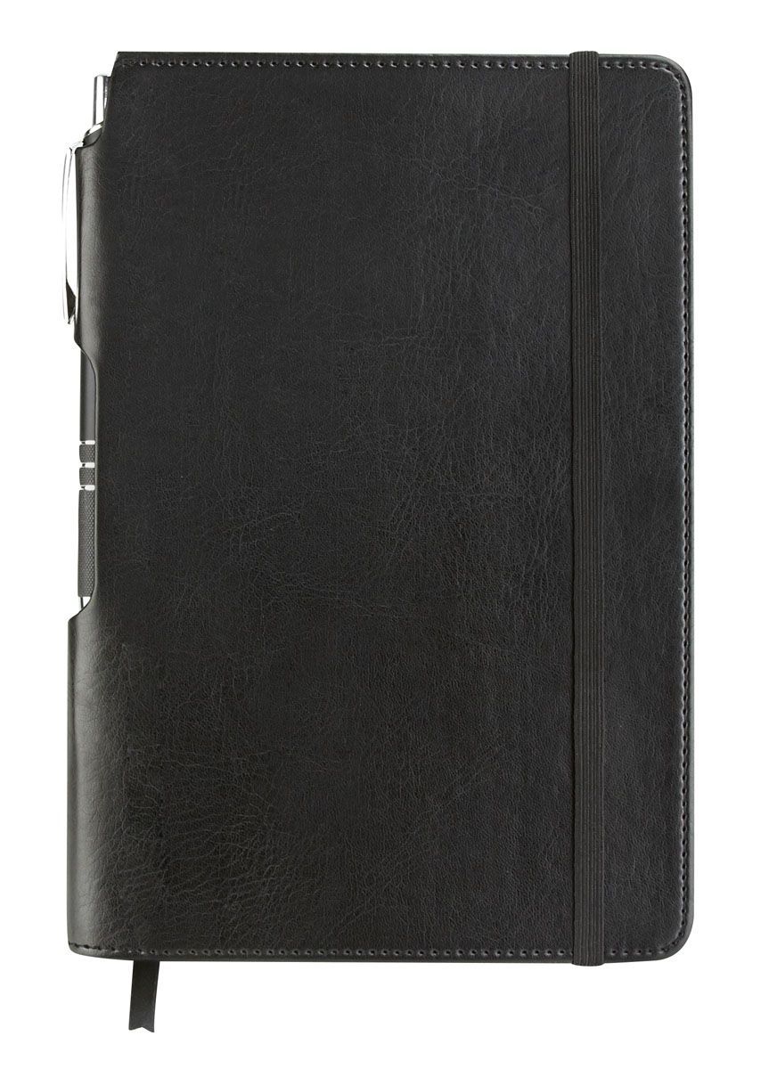 Libreta Kenya personalizable en negro, SKU HL 030