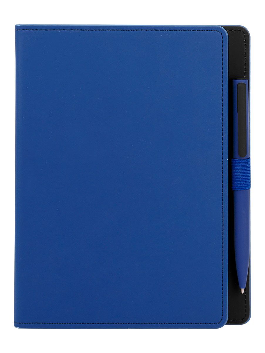 Libreta Kiona personalizable en color Azul