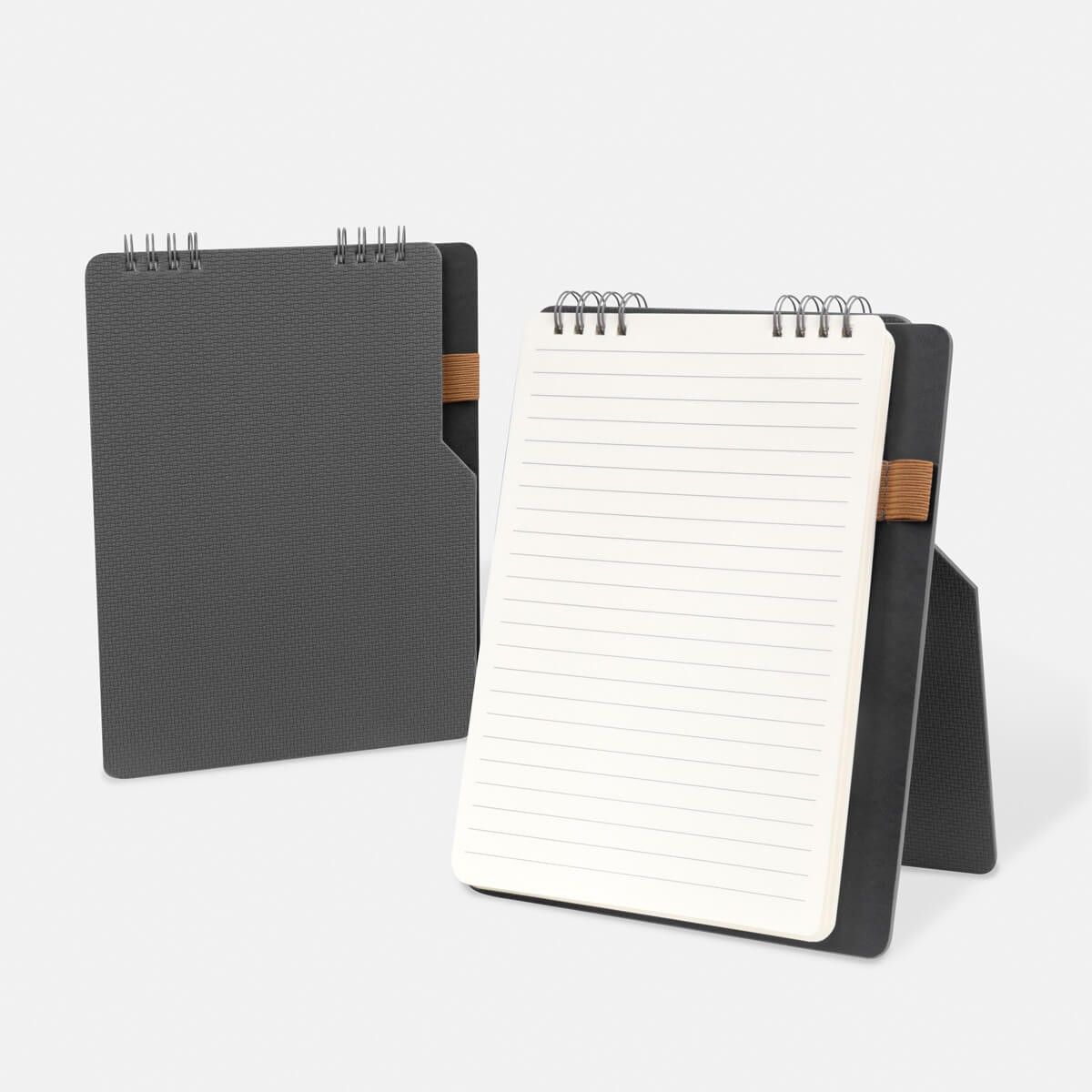 Libreta Lembani personalizable en color Gris