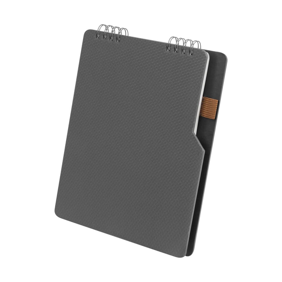 Libreta Lembani personalizable en color Gris
