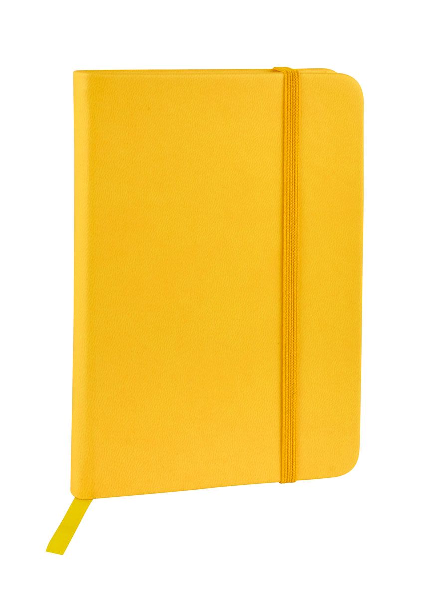 Libreta Lovecolors personalizable en color Amarillo