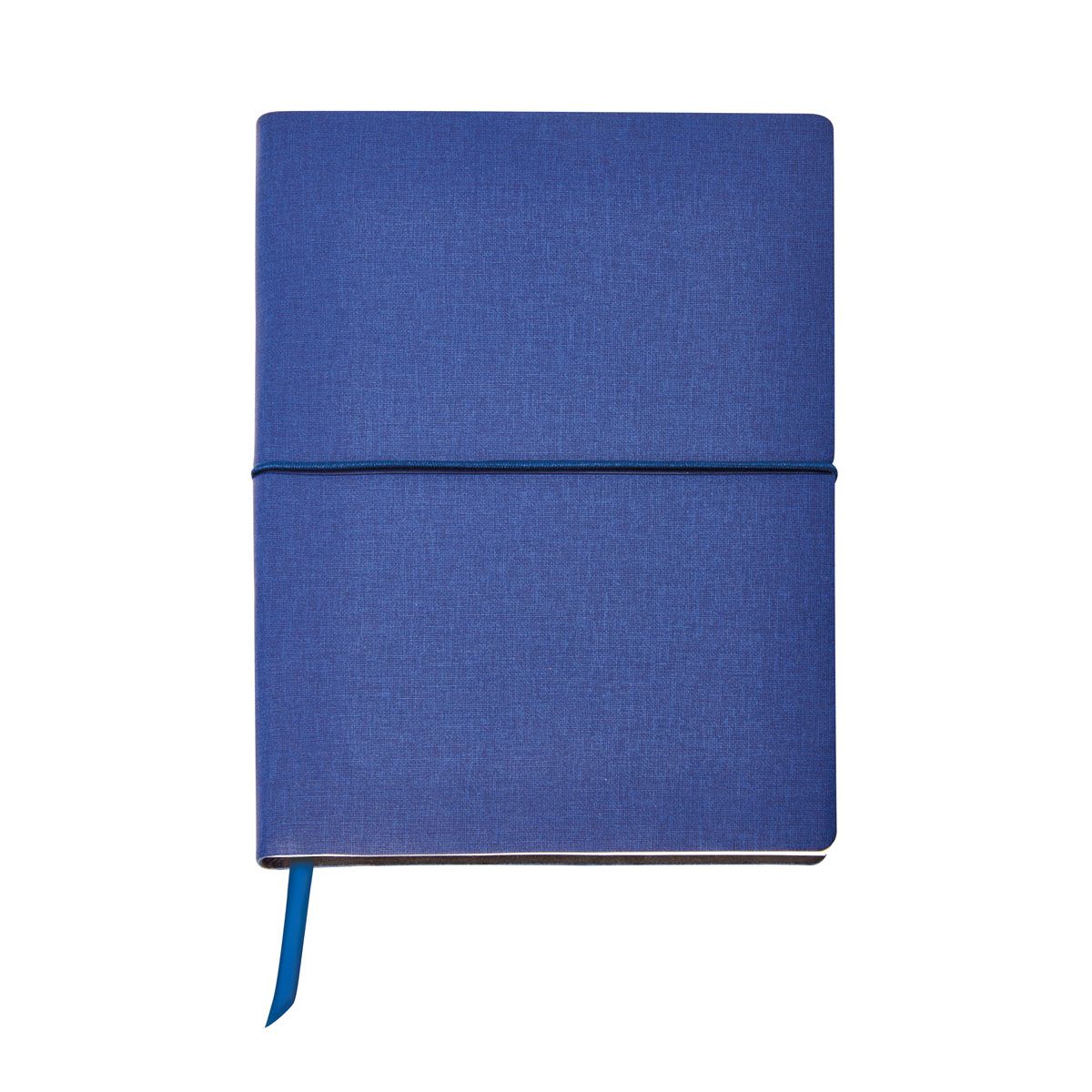 Libreta Markus personalizable en color Azul