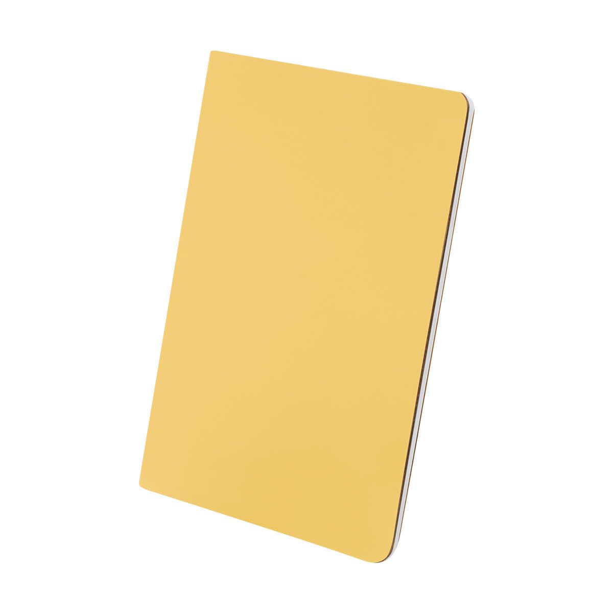 Libreta Miekki personalizable en color Amarillo
