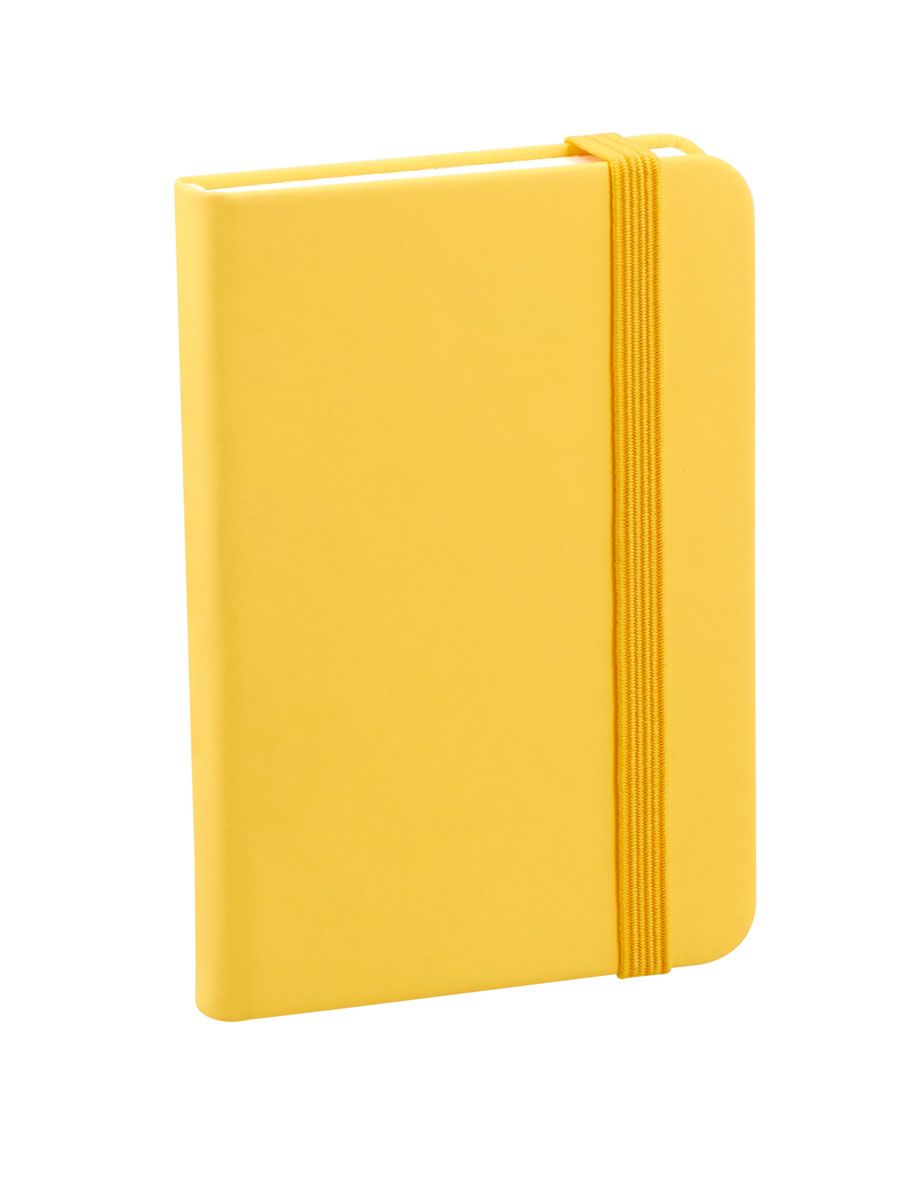Libreta Orwell personalizable en color Amarillo