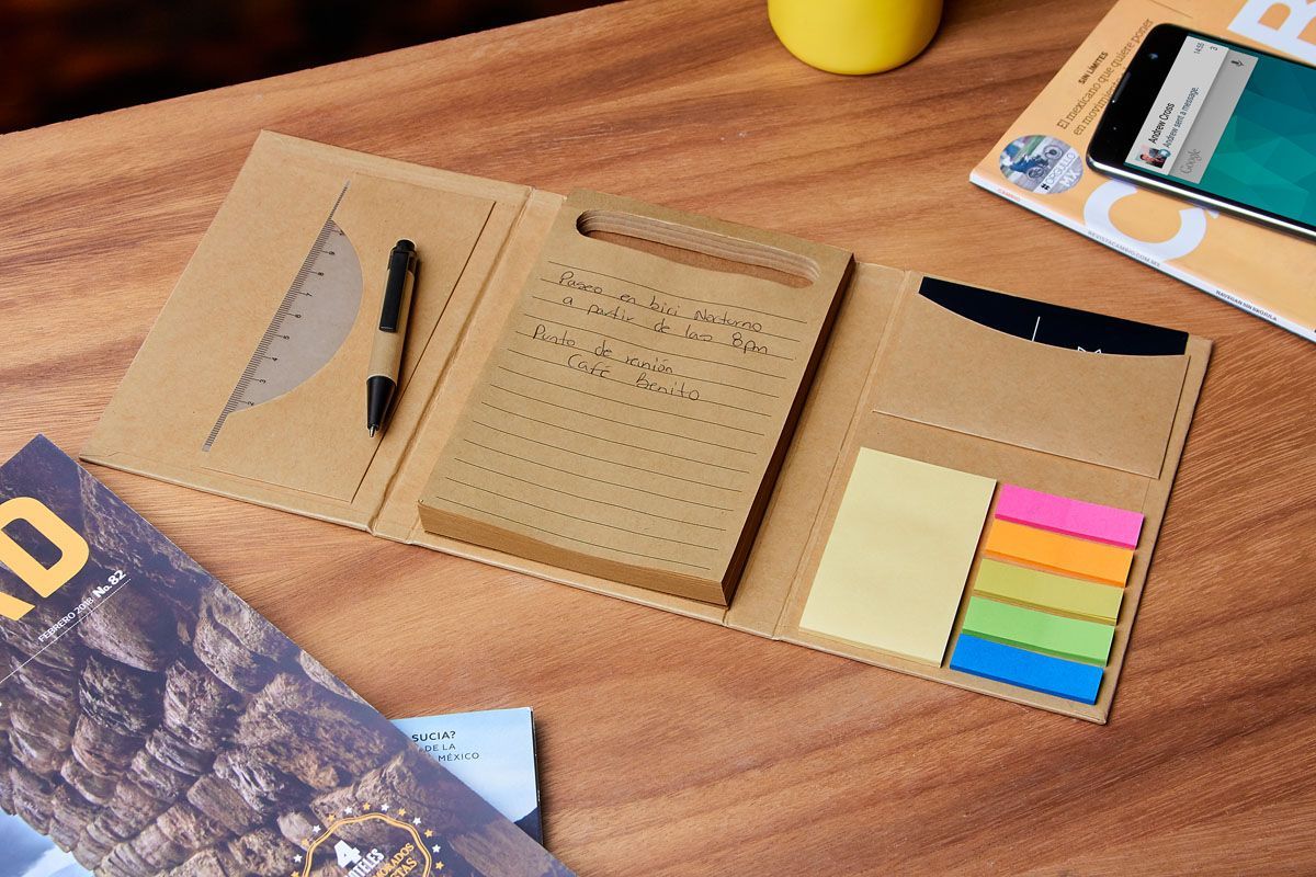 Libreta Palouse personalizable en color Beige