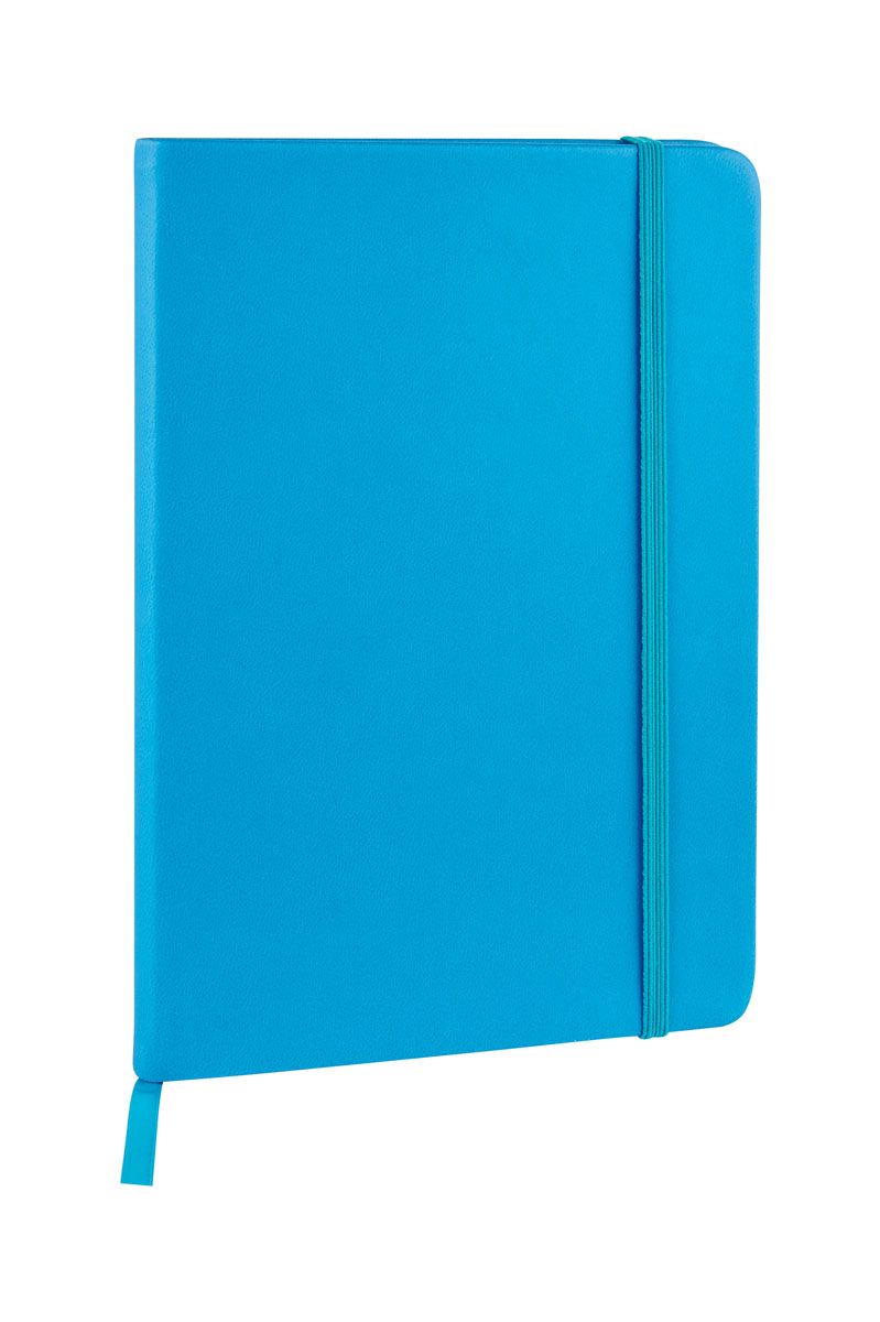 Libreta Smyrna personalizable en color Aqua
