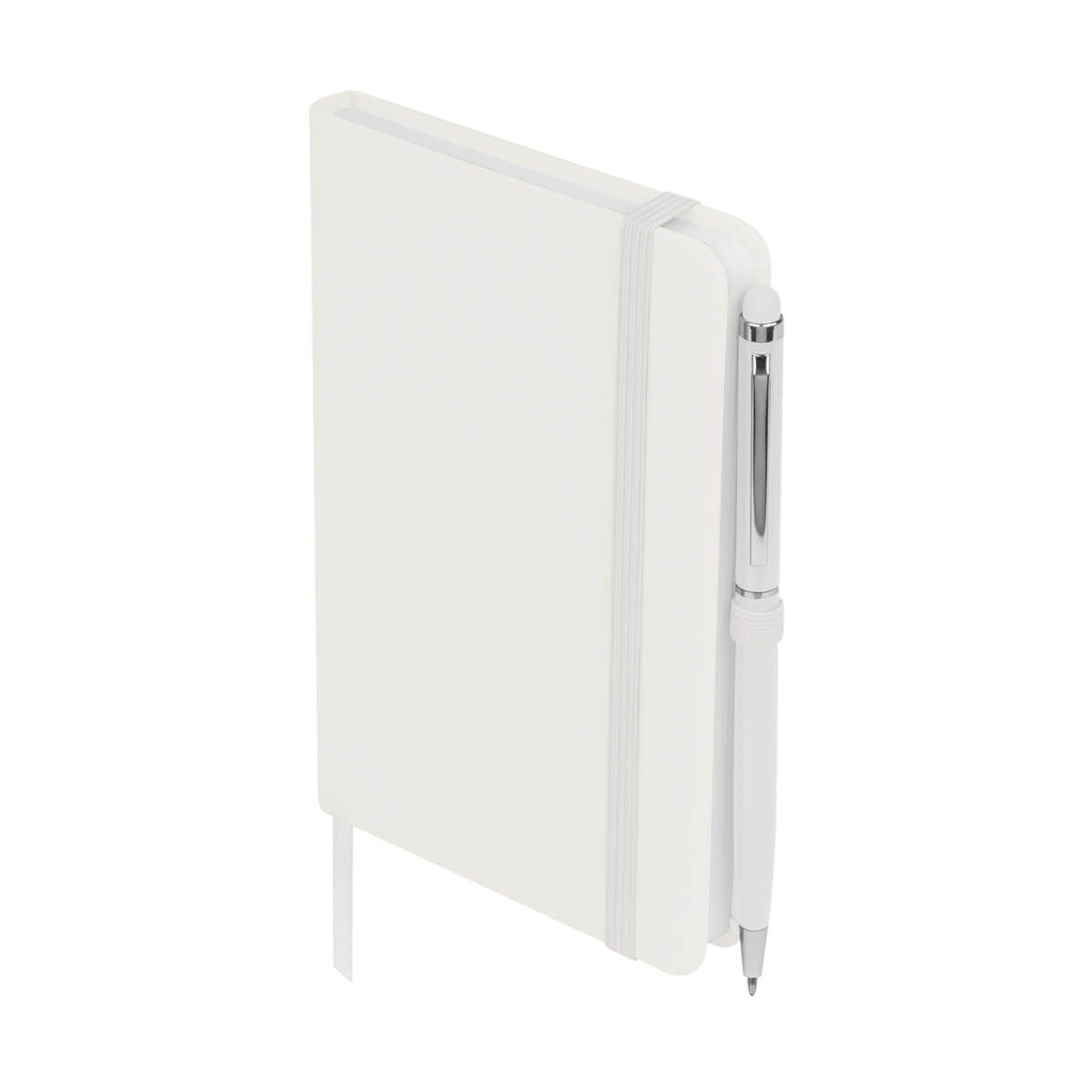Libreta Suki personalizable en color Blanco