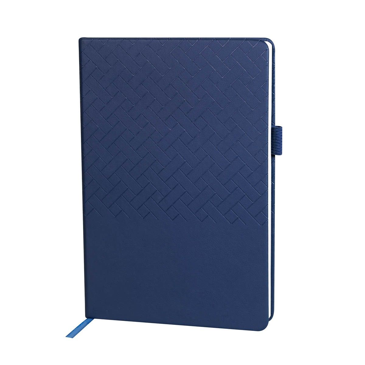 Libreta Tesut personalizable en color Azul