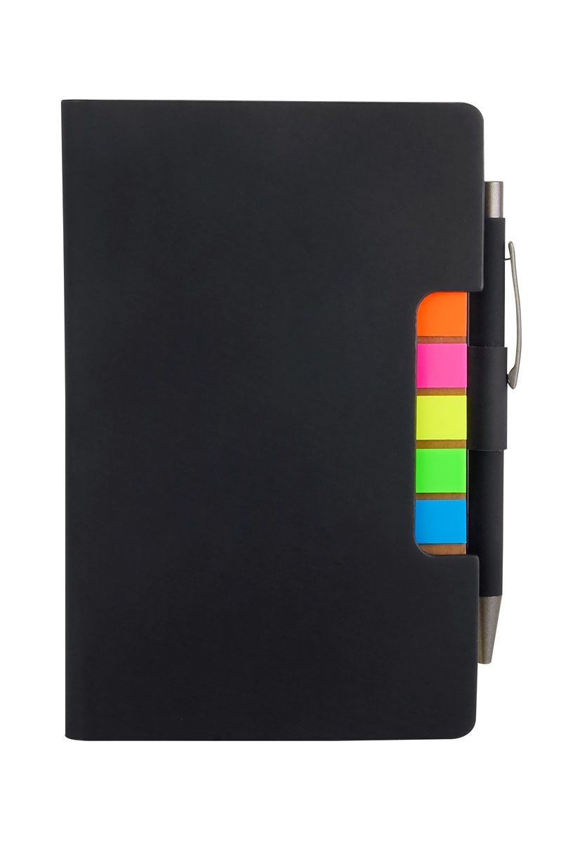 Libreta Vinnytsia personalizable en color Negro