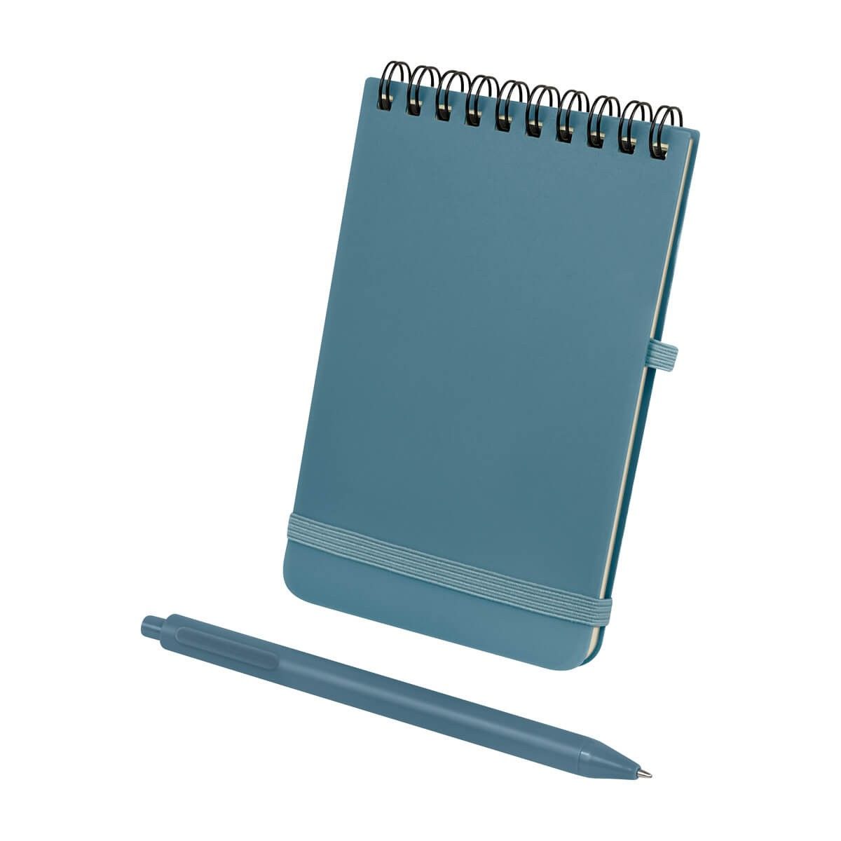 Libreta Wenig personalizable en color Azul