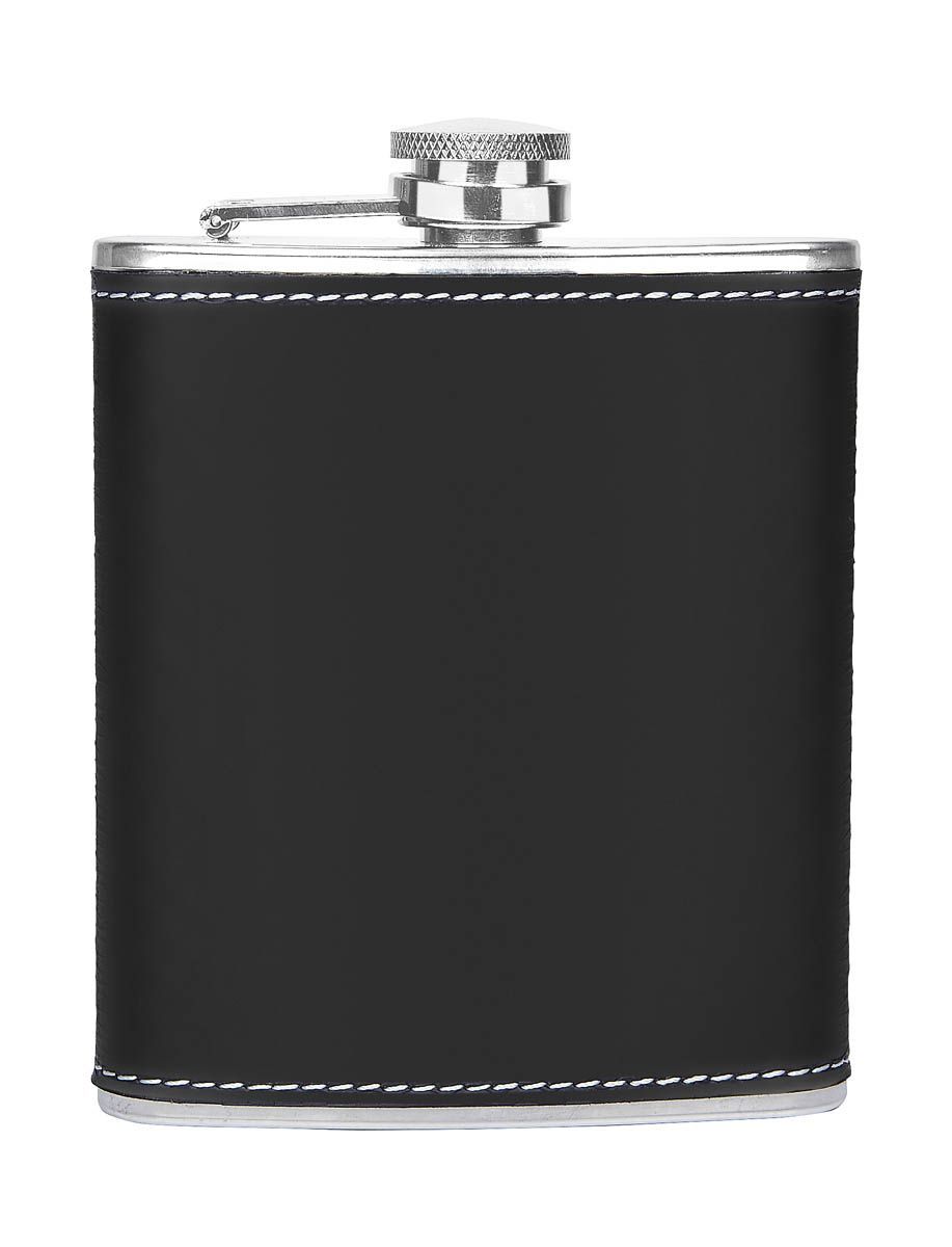 Licorera Bristol personalizable en negro, SKU 87200