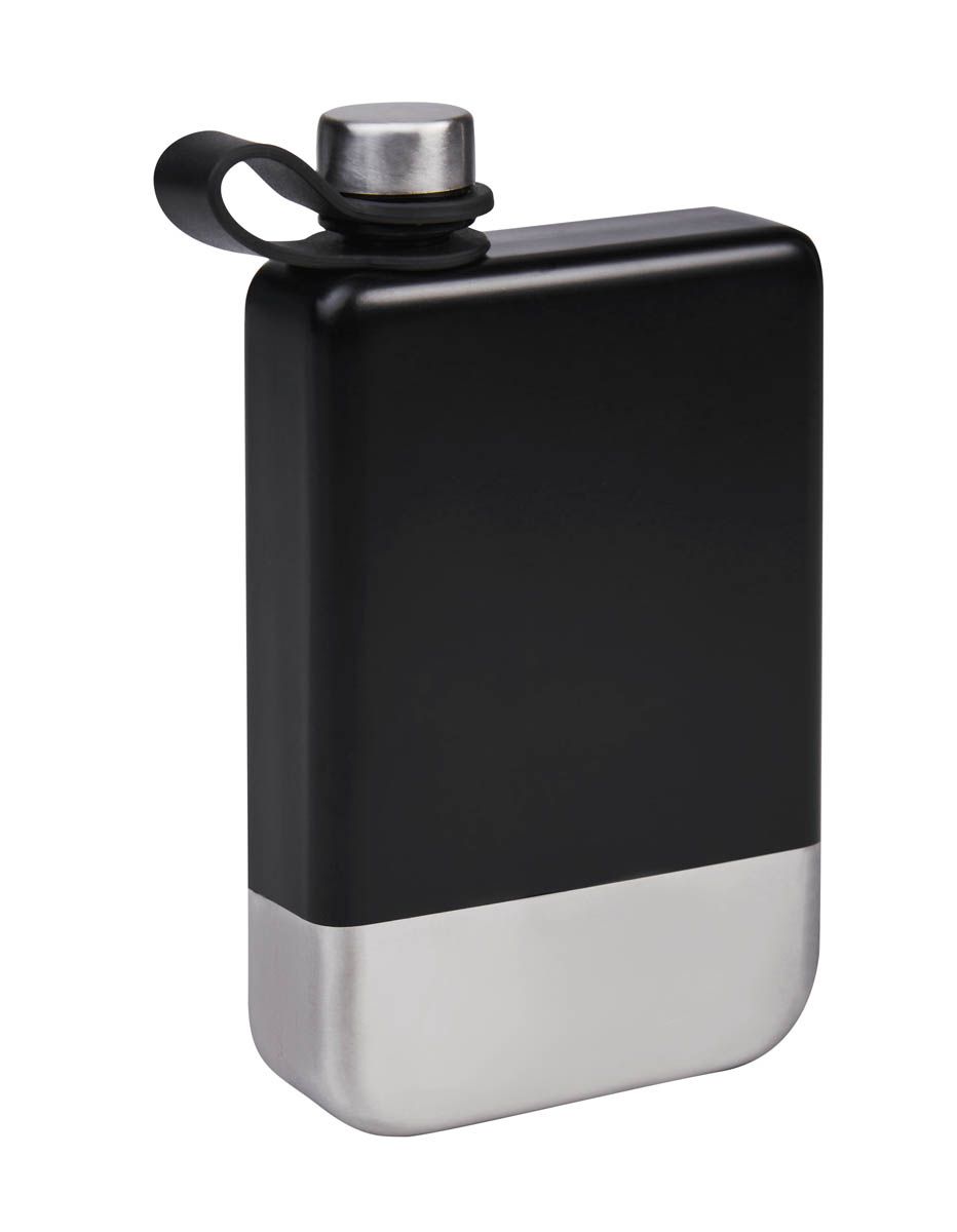 Licorera Moeira personalizable en negro, SKU BAR 022
