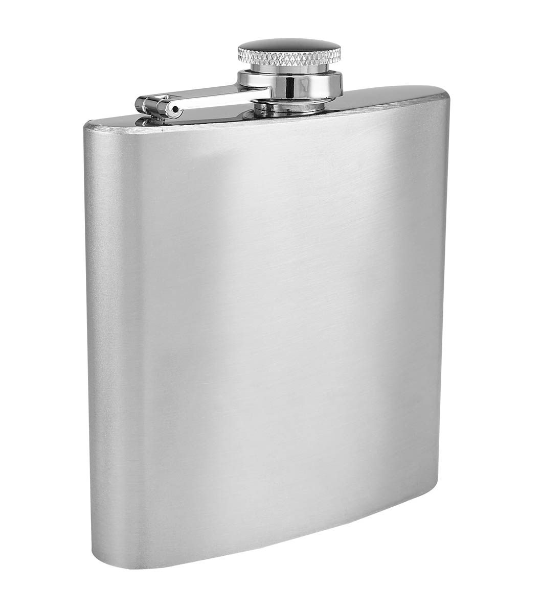 Licorera Moodget personalizable en plata, SKU BAR 013