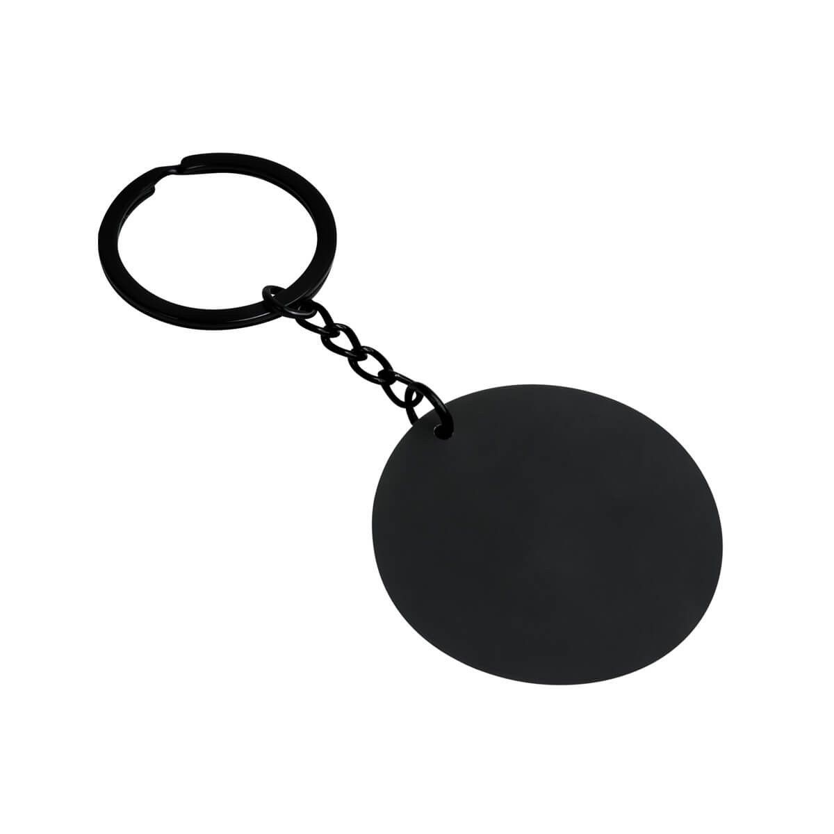 LLAVERO BLESK personalizable en negro, SKU M 7991