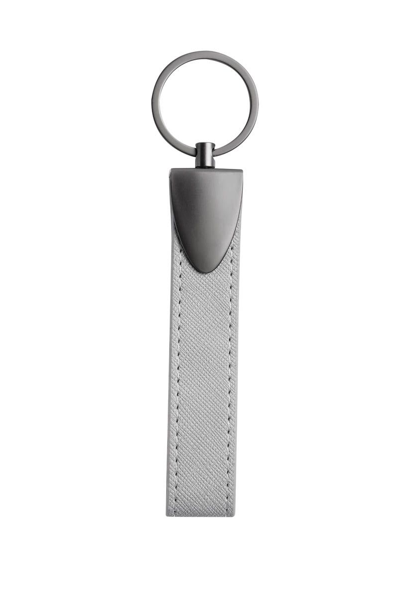 Llavero Mistral personalizable en gris, SKU M 7979