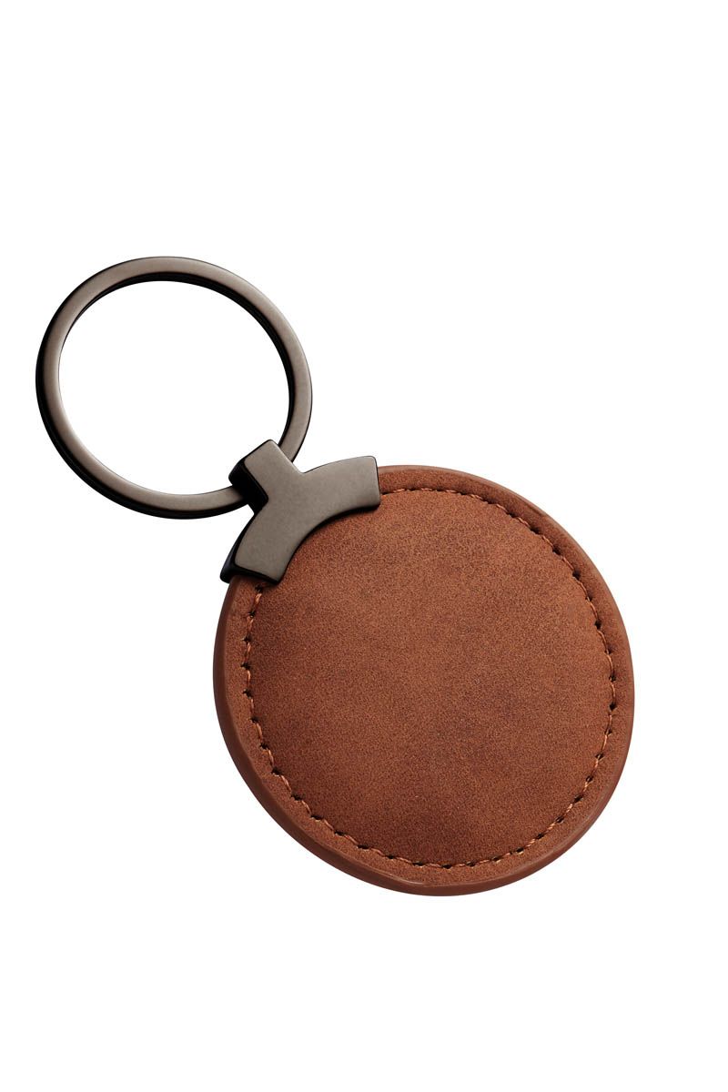 Llavero Runder personalizable en café, SKU M 7878