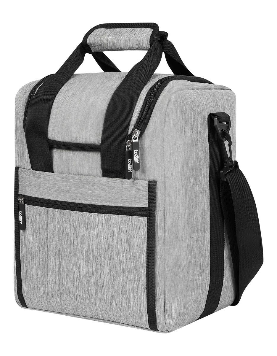 Lonchera Bangalore personalizable en gris, SKU SIN 515