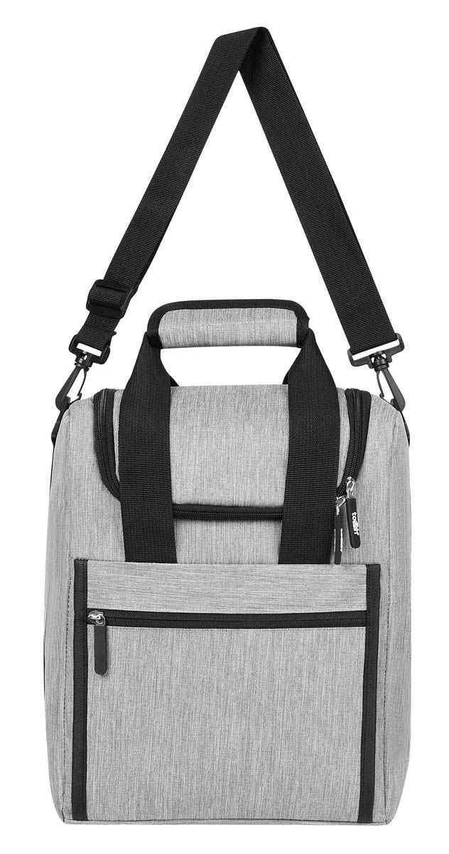 Lonchera Bangalore personalizable en gris, SKU SIN 515