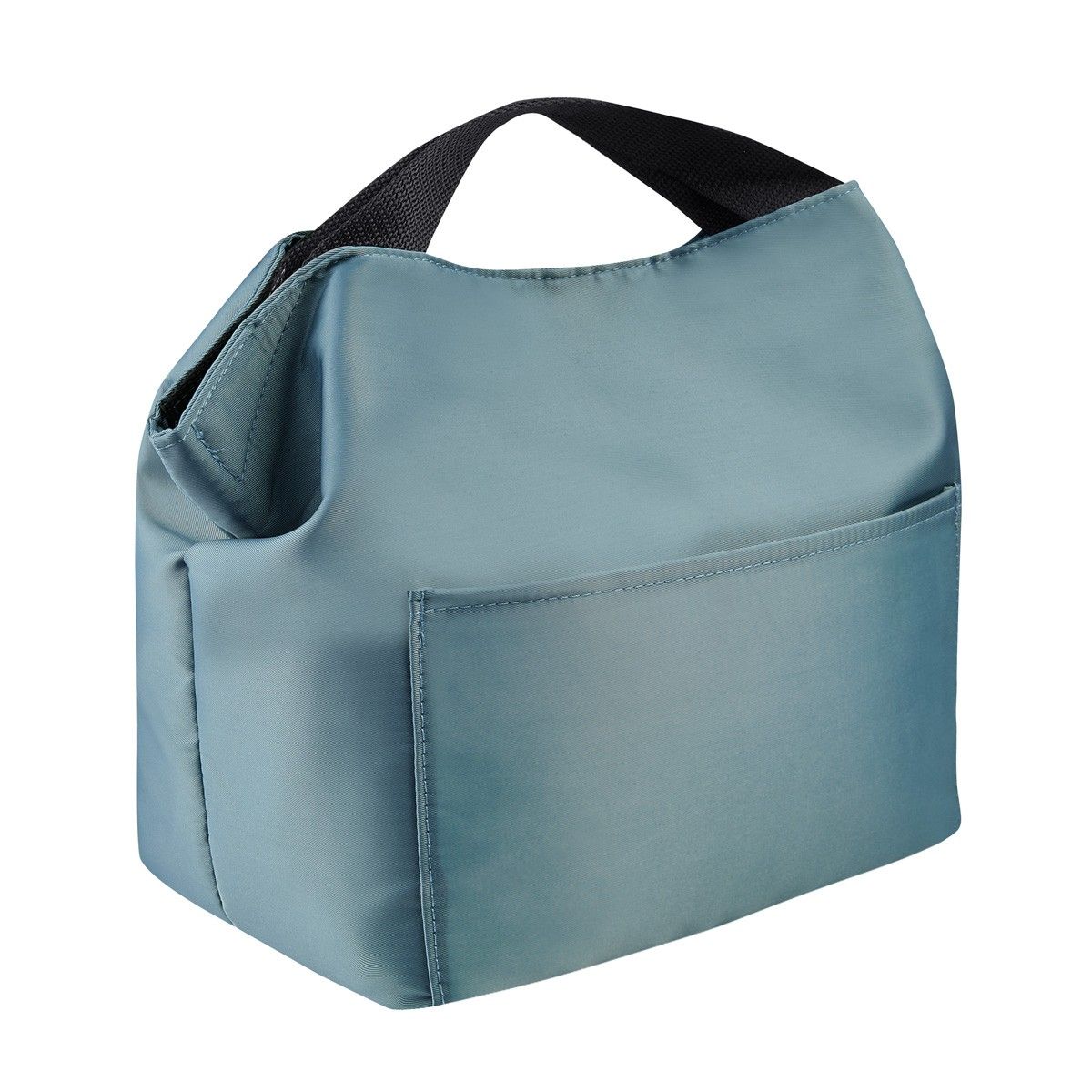 Lonchera College personalizable en azul, SKU SIN 565