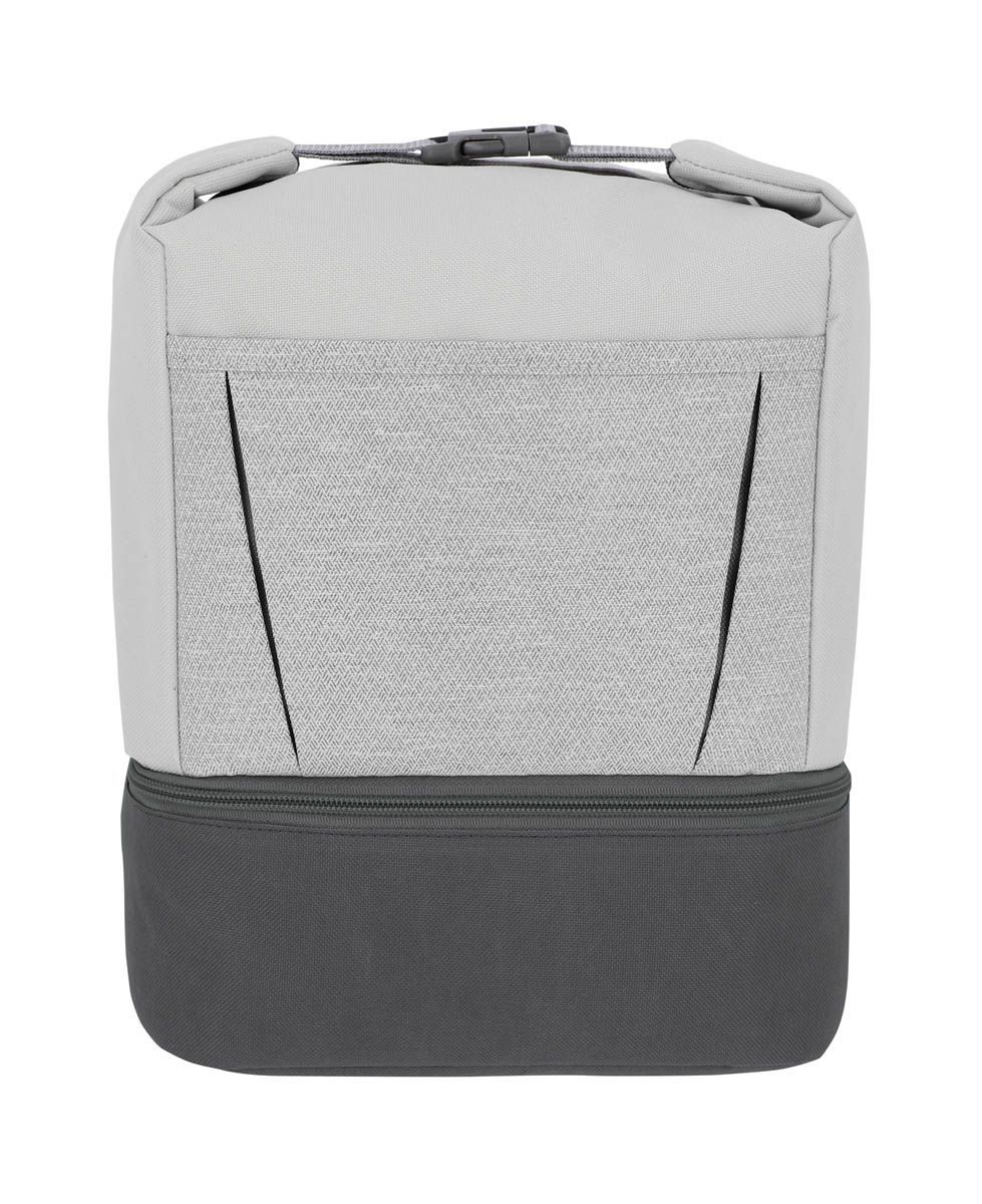 Lonchera Fleur personalizable en gris, SKU SIN 495