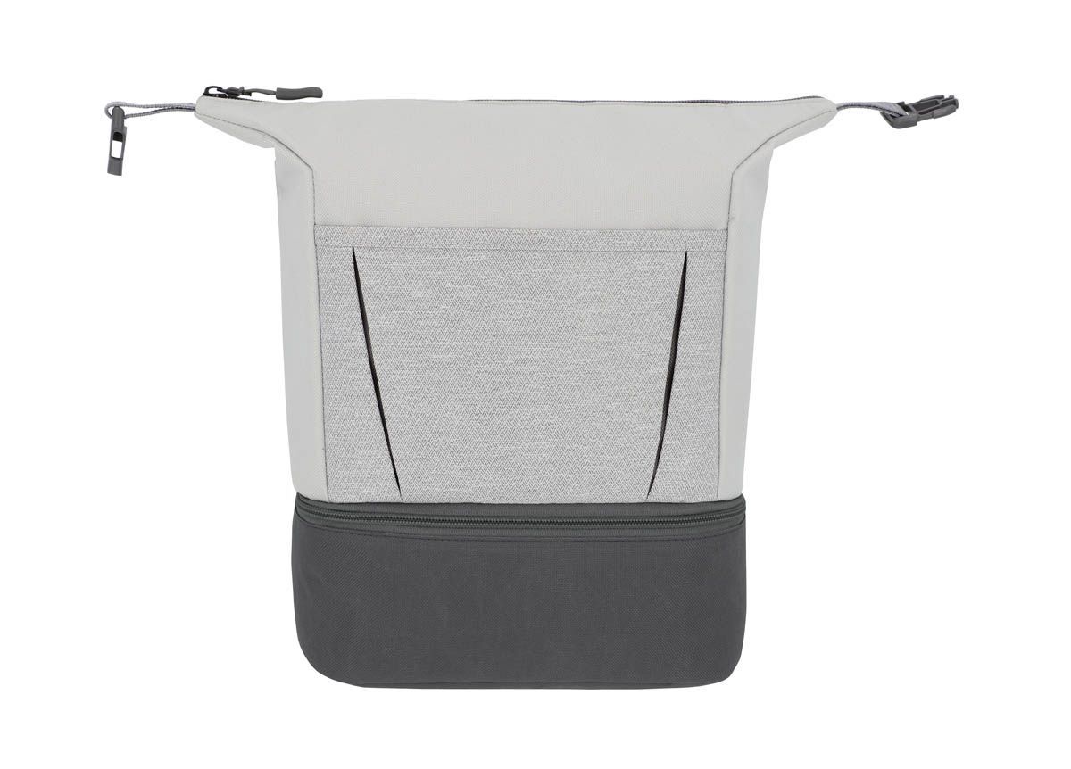 Lonchera Fleur personalizable en gris, SKU SIN 495