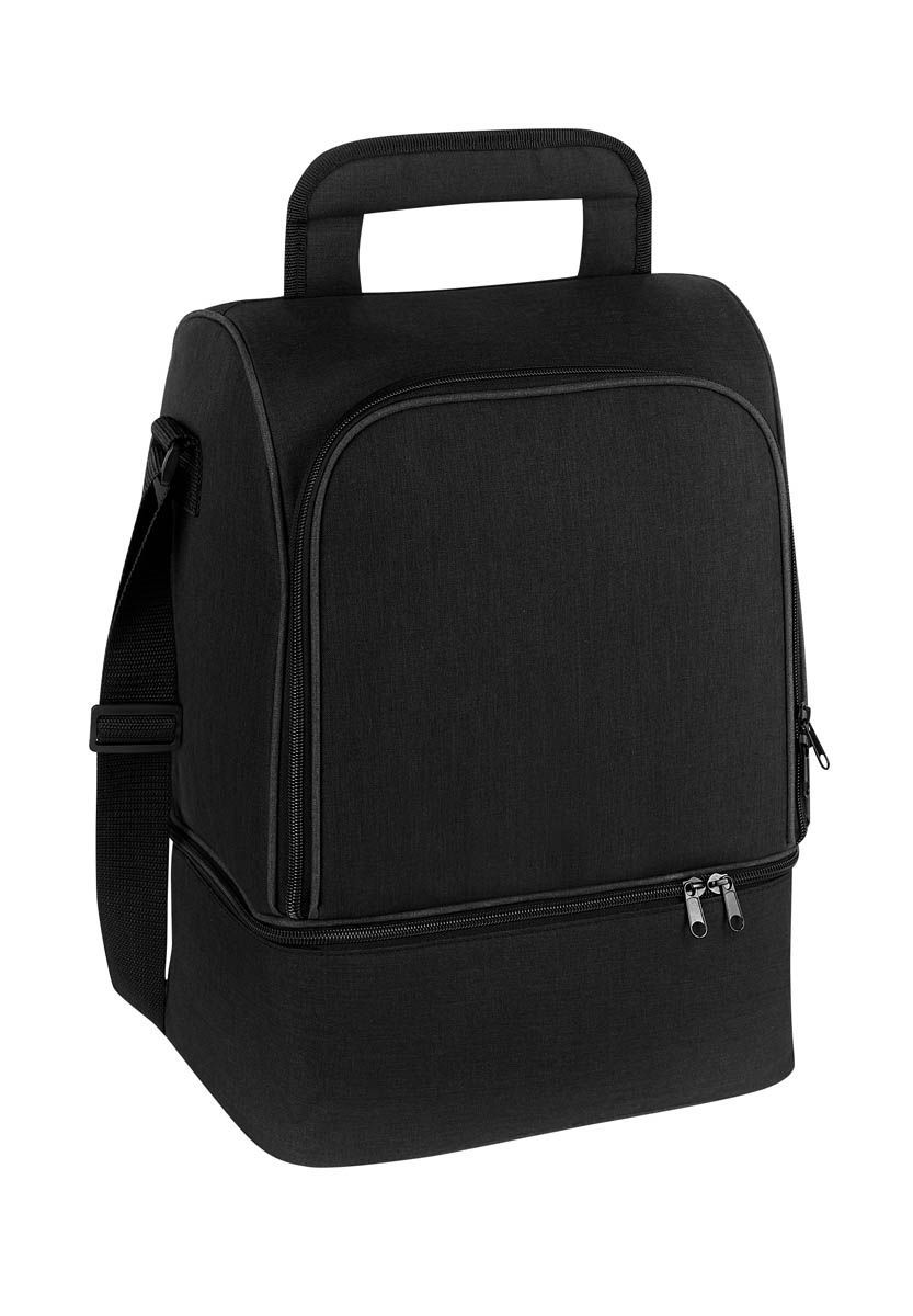 Lonchera Hiker personalizable en negro, SKU SIN 267