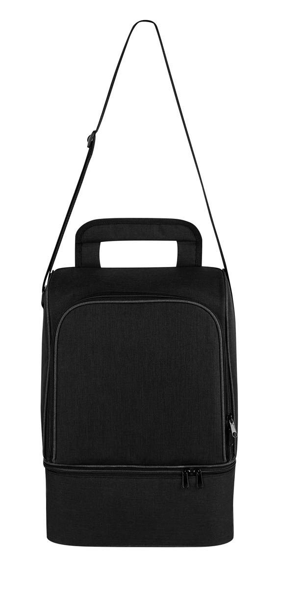 Lonchera Hiker personalizable en negro, SKU SIN 267