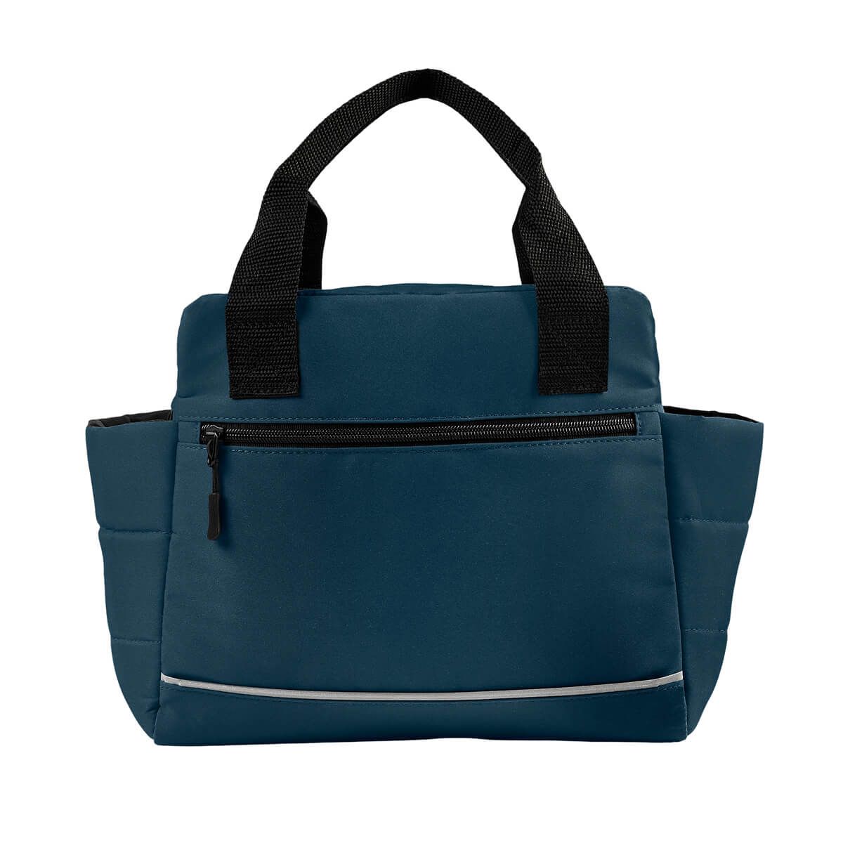 LONCHERA NUAN personalizable en azul marino, SKU SIN 580