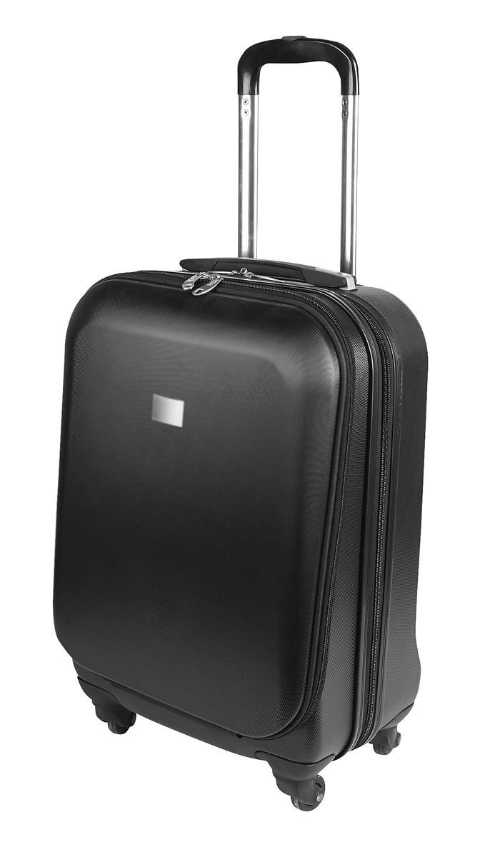 Maleta Devonport personalizable en negro, SKU SIN 091