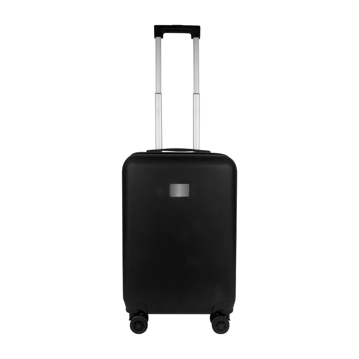 MALETA TROLLEY RUDDER personalizable en negro, SKU SIN 722