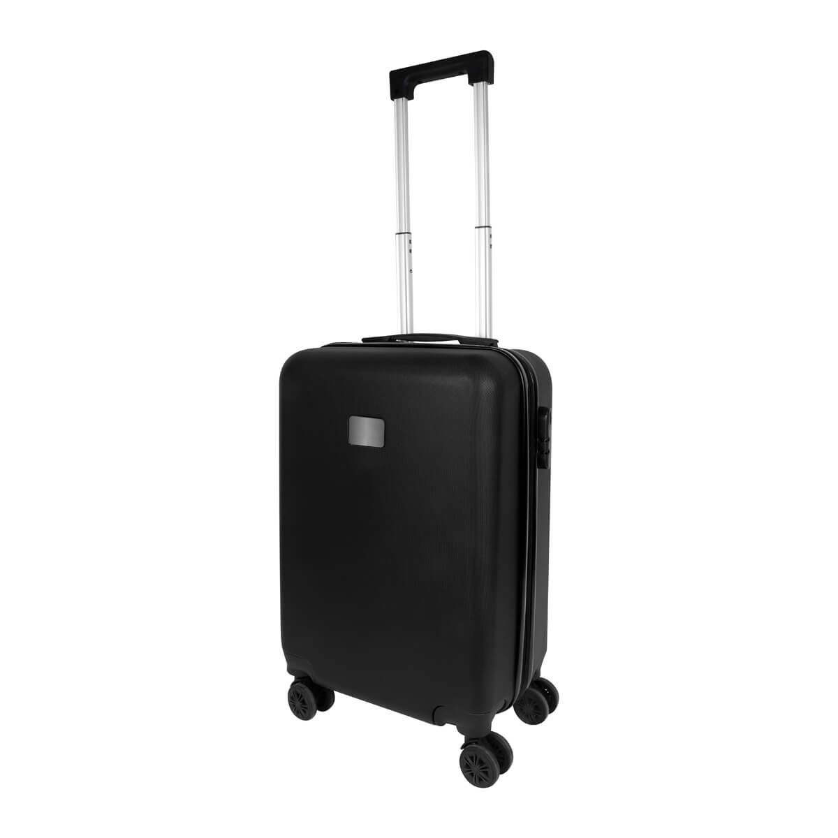 MALETA TROLLEY RUDDER personalizable en negro, SKU SIN 722
