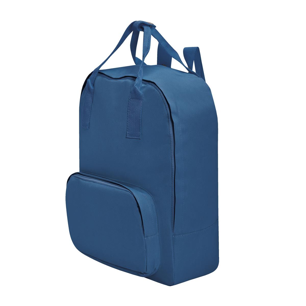 MOCHILA CERES personalizable en azul, SKU SIN 226