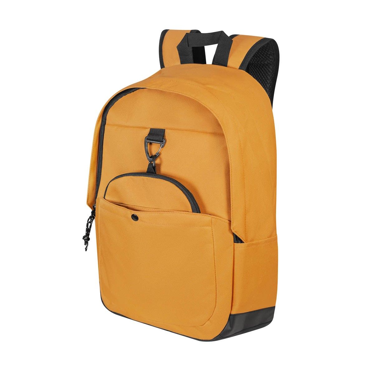 Mochila Doku personalizable en color amarillo, vista 1, SKU SIN 541