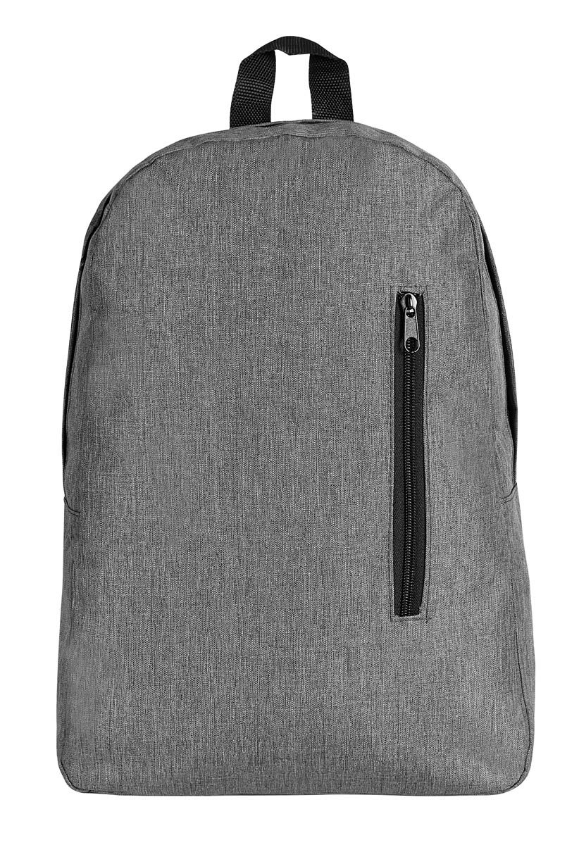 Mochila Esfinge personalizable en gris, SKU SIN 196