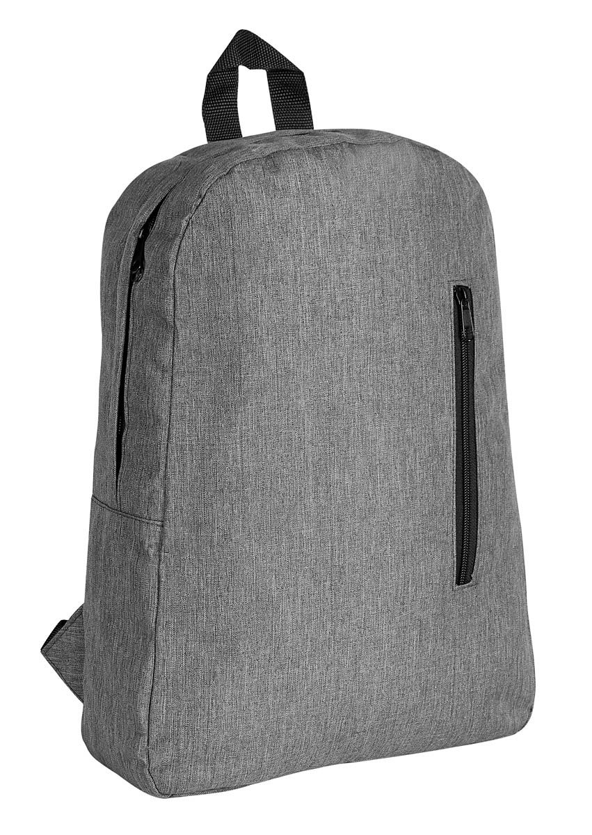 Mochila Esfinge personalizable en gris, SKU SIN 196