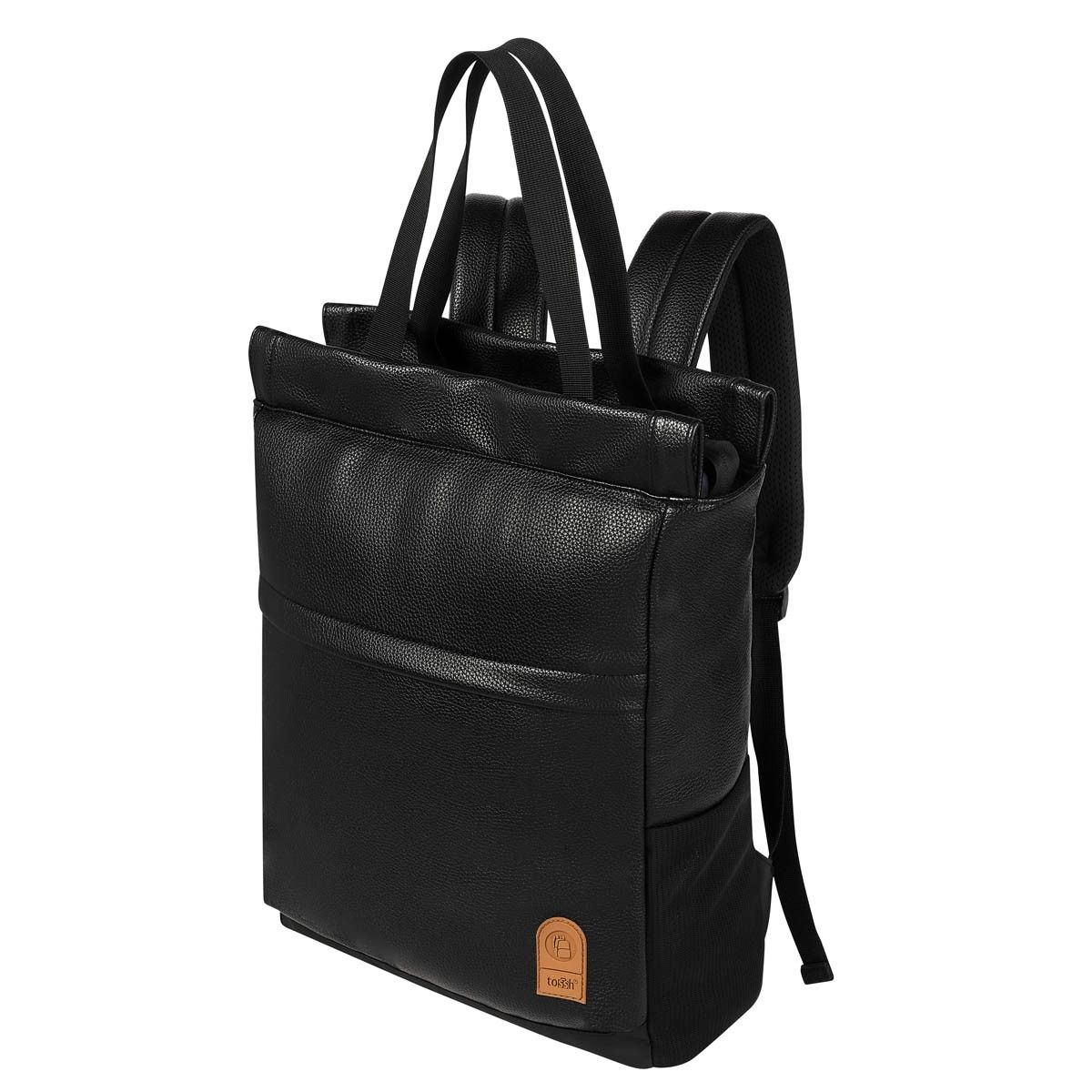 Mochila Friska personalizable en negro, SKU SIN 547