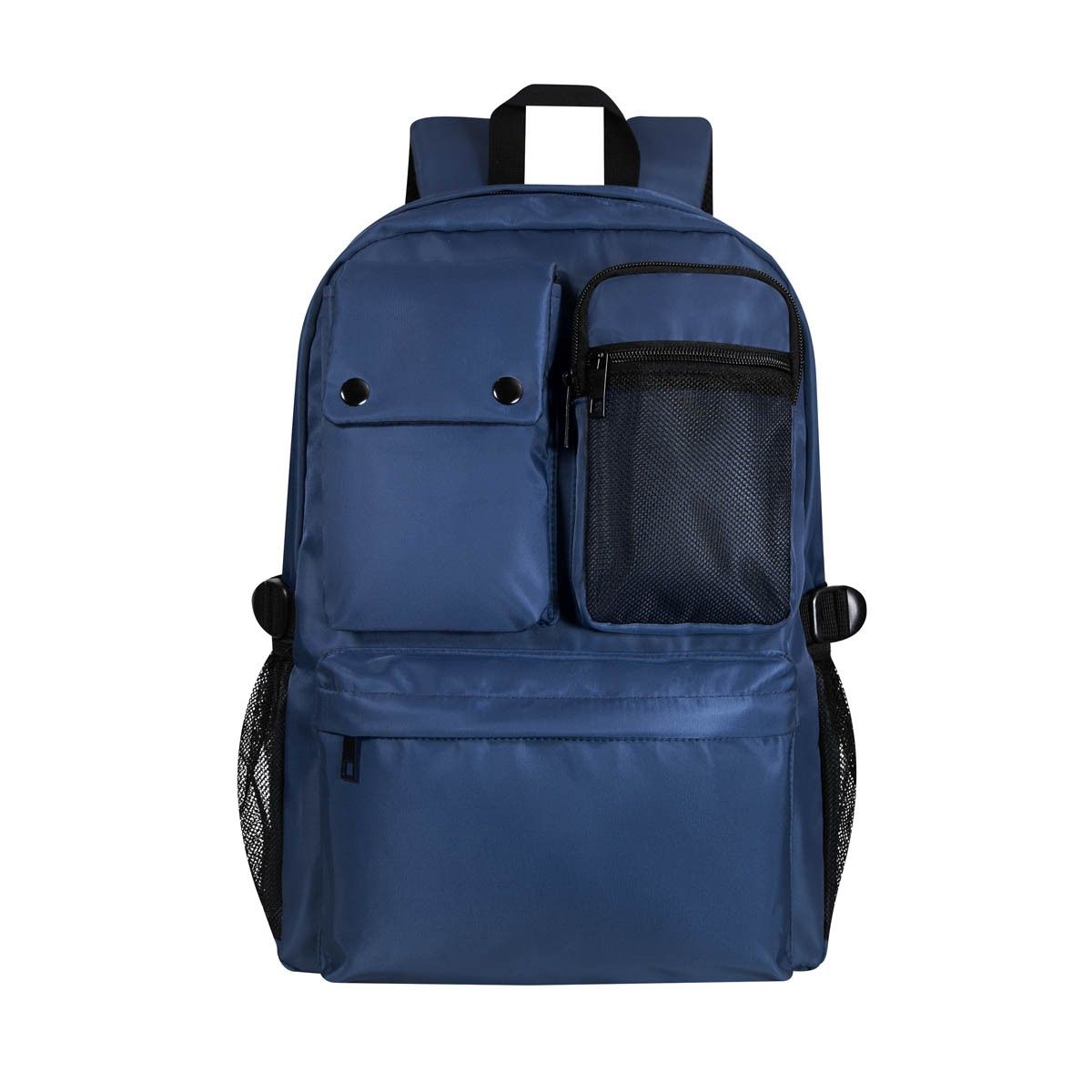 MOCHILA HOLDE personalizable en azul, SKU SIN 531