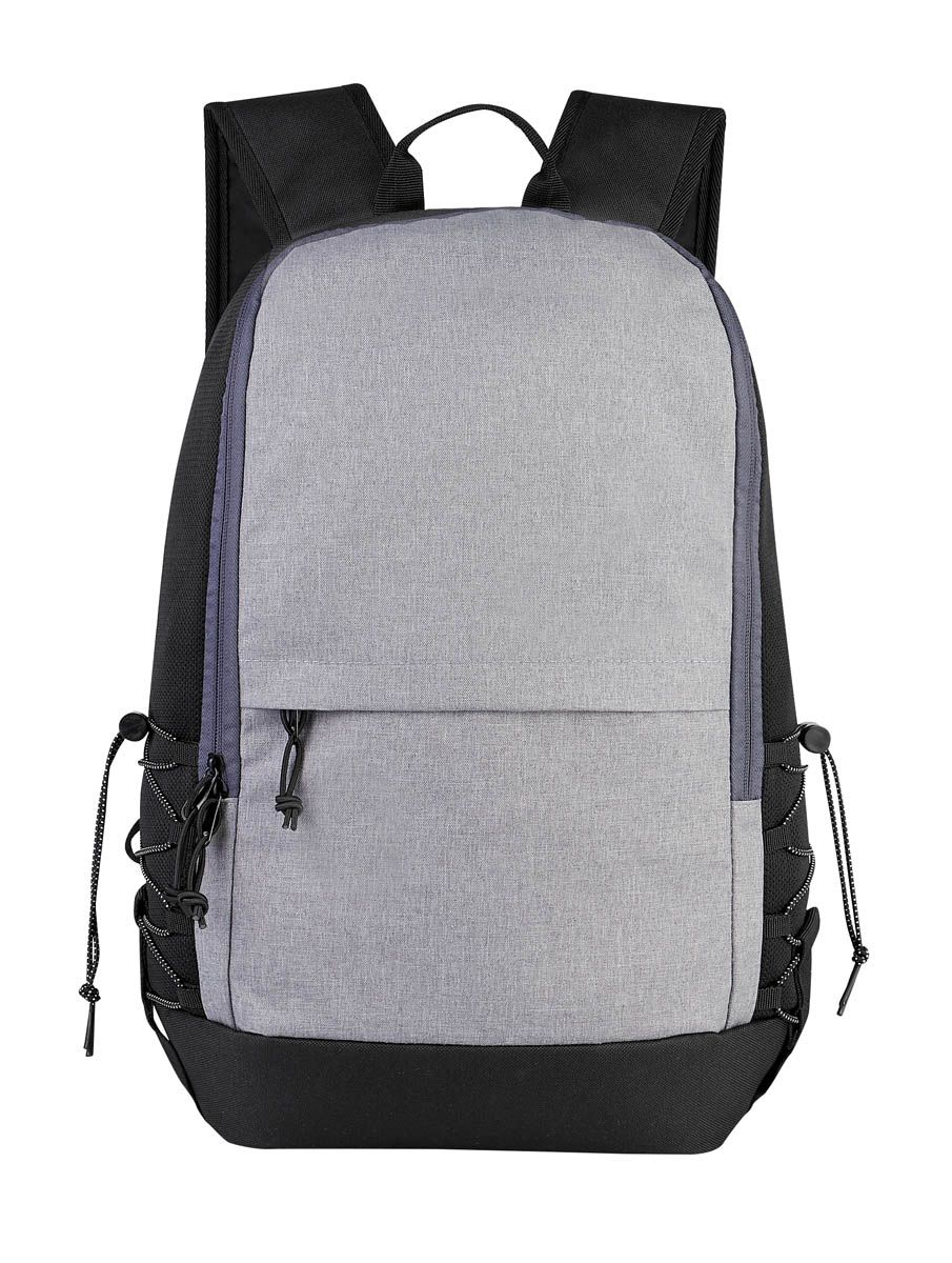Mochila Kiban personalizable en gris, SKU SIN 348