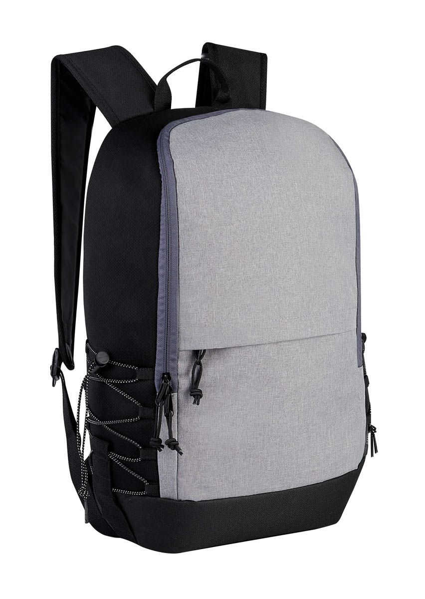 Mochila Kiban personalizable en gris, SKU SIN 348
