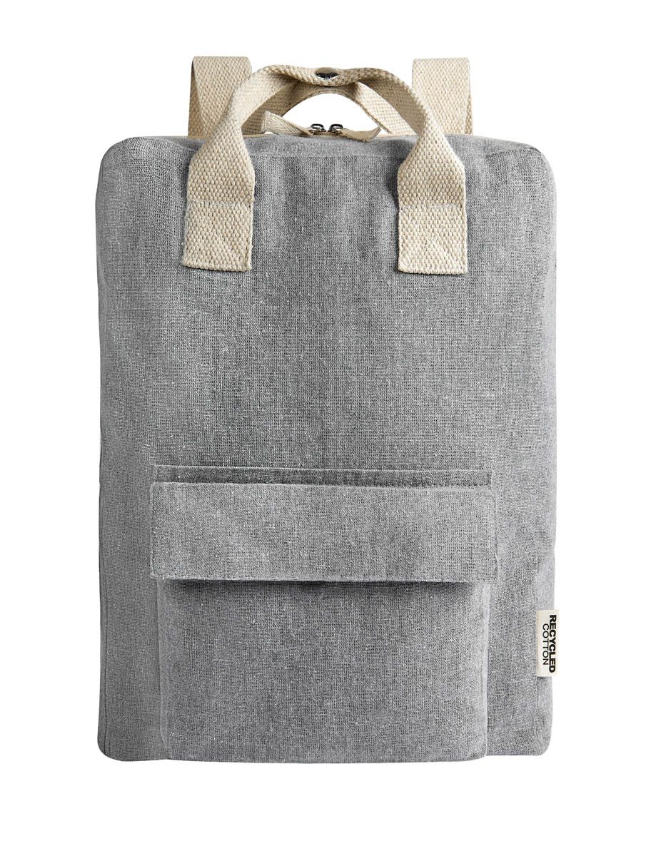 Mochila Kiran personalizable en gris, SKU SIN 881