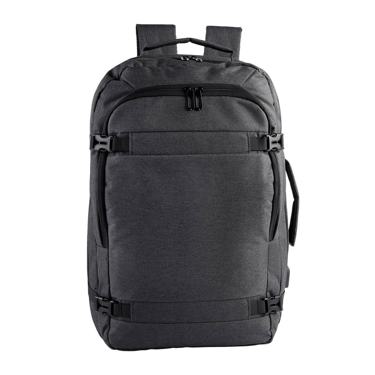 MOCHILA LAOS personalizable en gris, SKU SIN 584