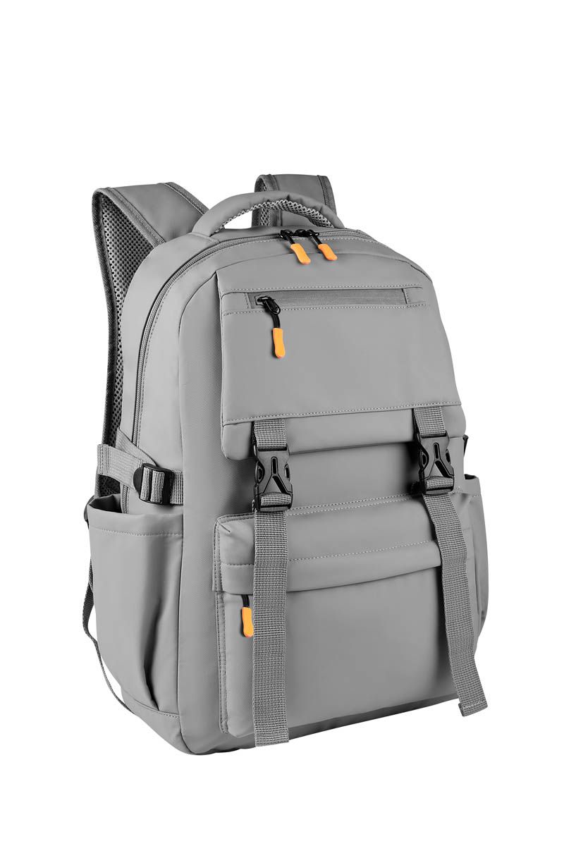 Mochila Oranssi personalizable en gris, SKU SIN 522