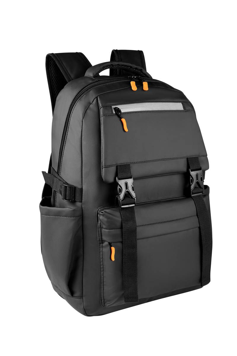 Mochila Oranssi personalizable en gris, SKU SIN 522