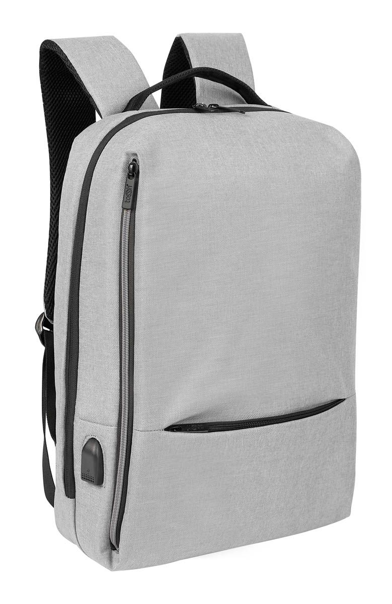 Mochila Sisak personalizable en gris, SKU SIN 415