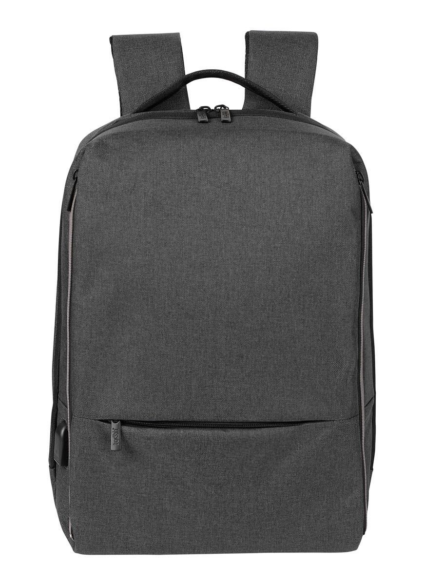 Mochila Sisak personalizable en gris, SKU SIN 415